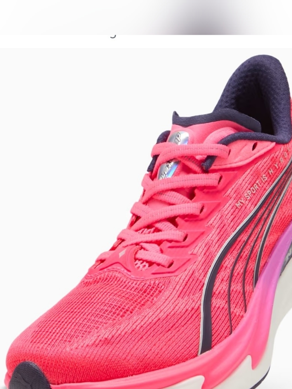 Puma FIRE! NIB! x HIROX Deviate Nitro 4 in Pure Pink Puma White. Sz 6. R2S!! - Picture 6 of 15